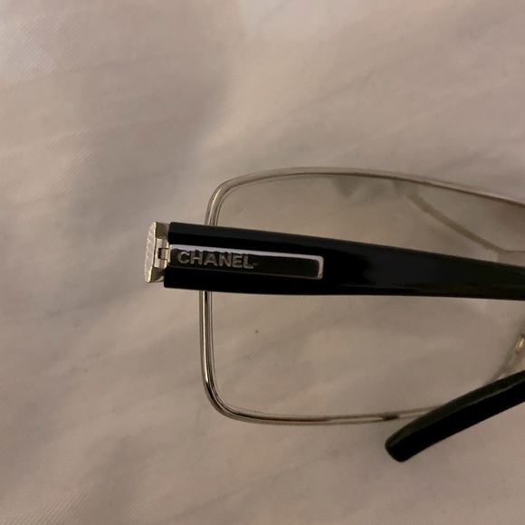 Authentic Chanel clear sunglasses - Picture 3 of 6